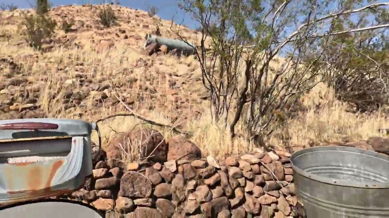 Bickel Camp in the El Paso Mountains