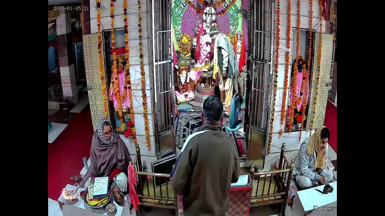 shakti Mandir Hsp Live Stream