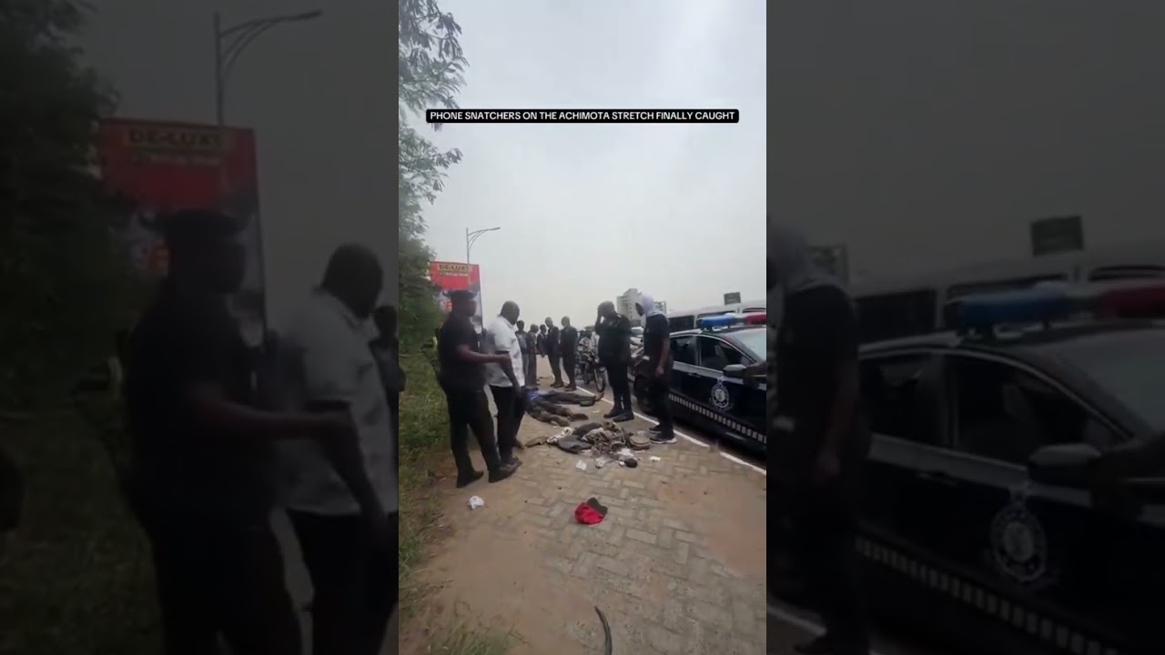 Автомобилисты вздохнули с облегчением после ареста полицией печально известных похитителей телефо...