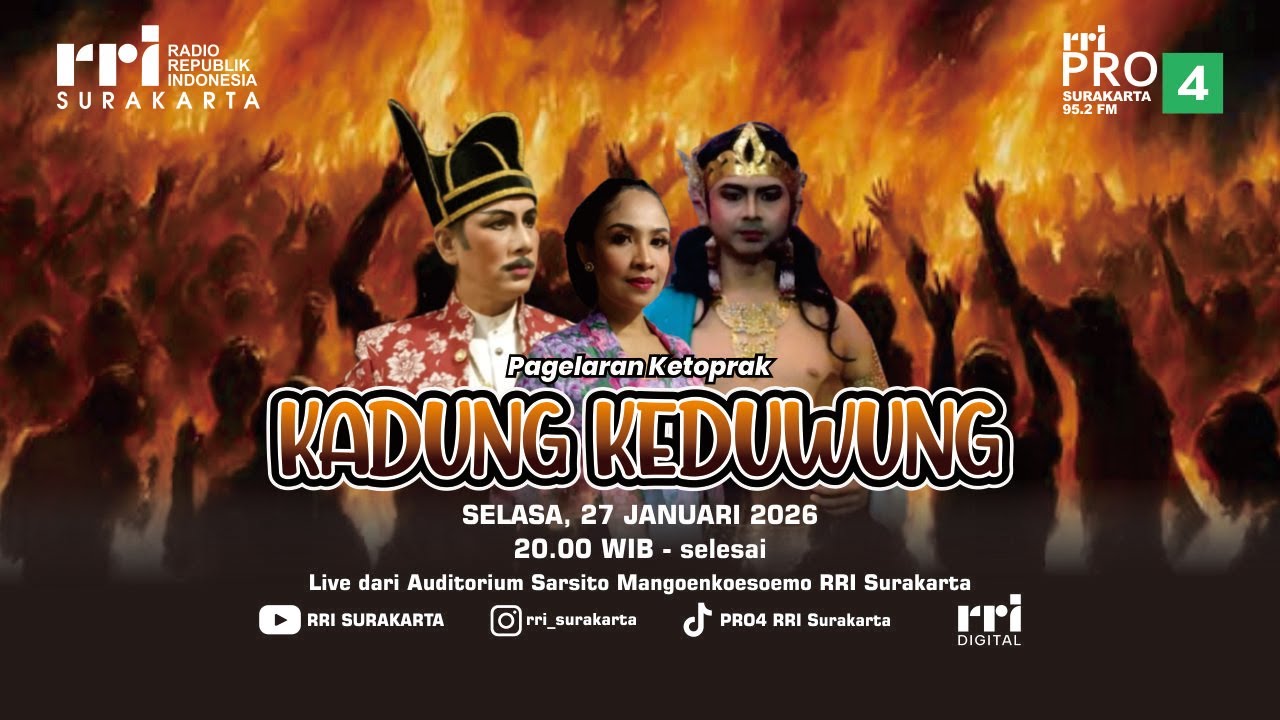 KADUNG KEDUWUNG || Kethoprak RRI Surakarta