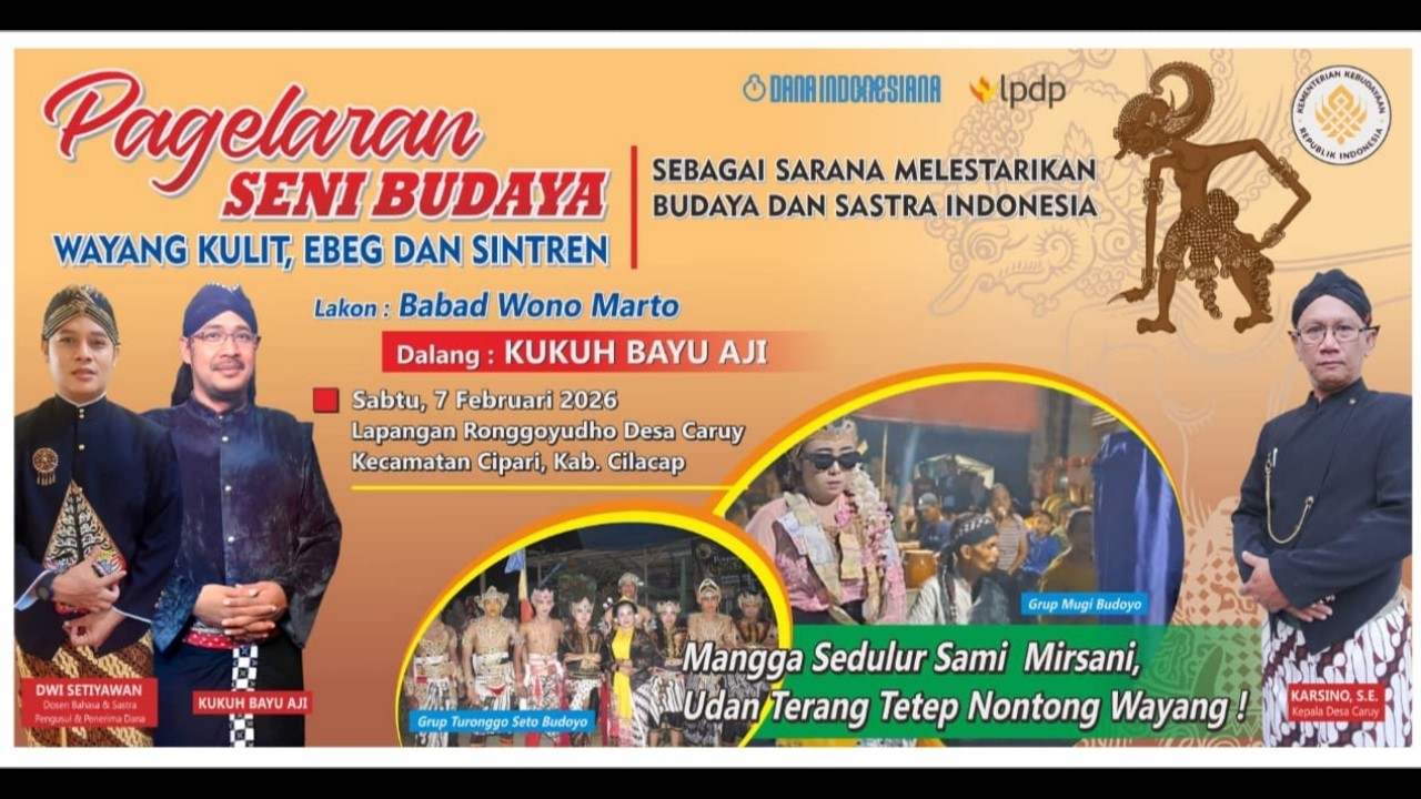 LIVE🔴 WAYANG KULIT || KI KUKUH BAYU AJI || LAKON BABAD WANAMARTA @kemenbud