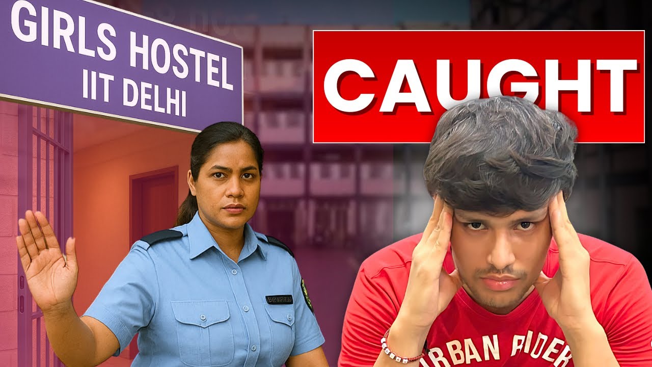 IIT Delhi Girls Hostel Tour 🤯😱|Pehli baar Girls Hostel Ke Andar|No Clickbait