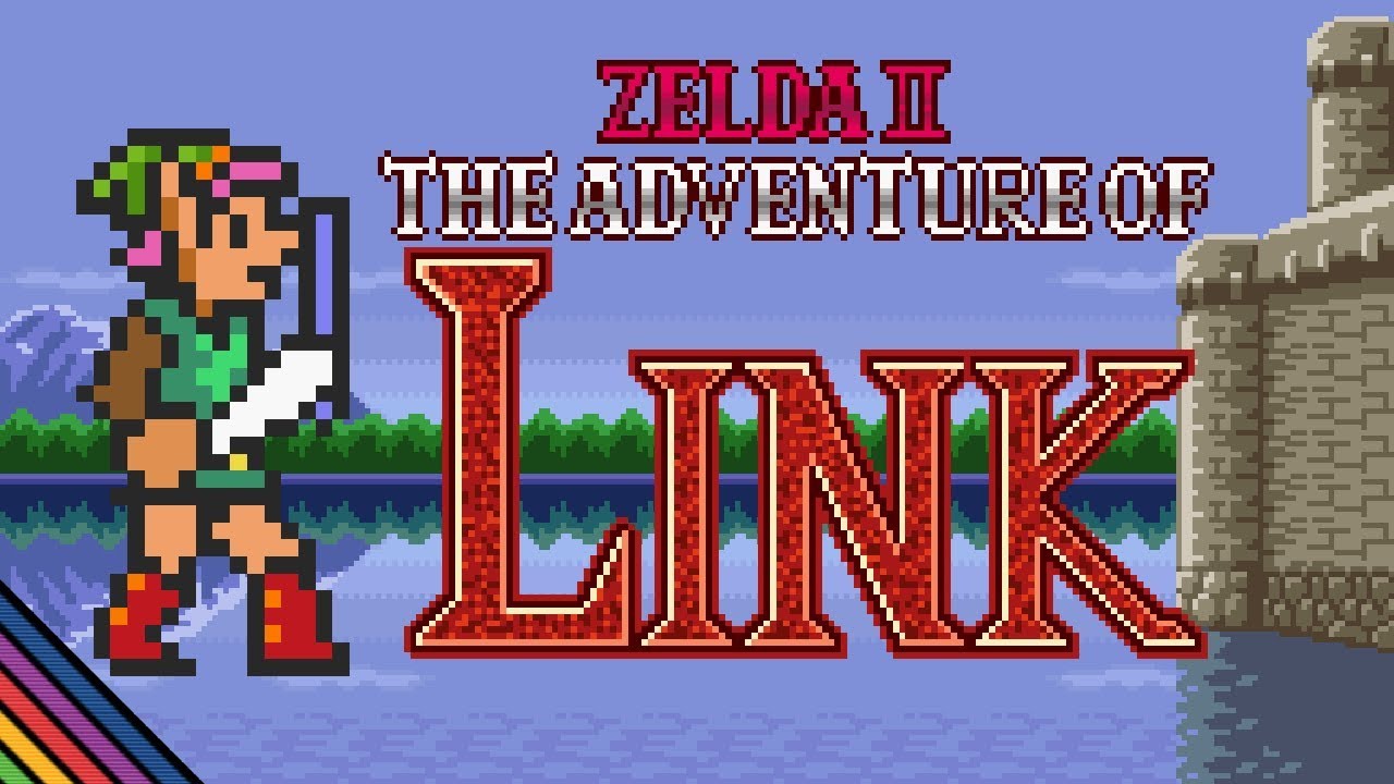 Zelda II Overworld SNES Arrangement (A Link to the Past Style) - The Adventure of Link