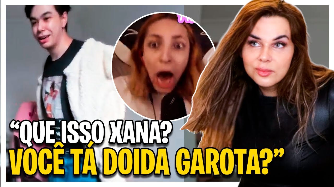 XANY DE WANESSA WOLF SURTA NA LIVE, BEAMOM TOMA JUMPSCARE, VERONIKA VOLT É PEGA NO PULO! Fada Mejai