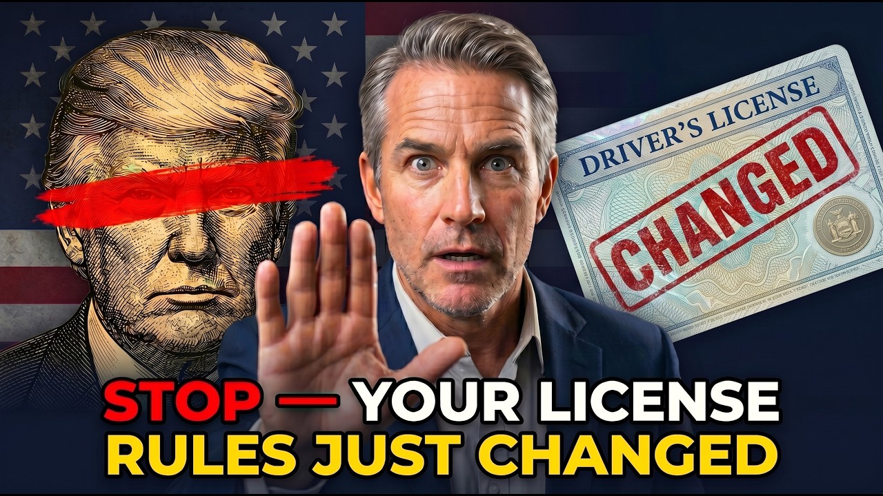 BAD NEWS For Every Senior Who Drives a Car &mdash; New Rules Already In Effect (2026)