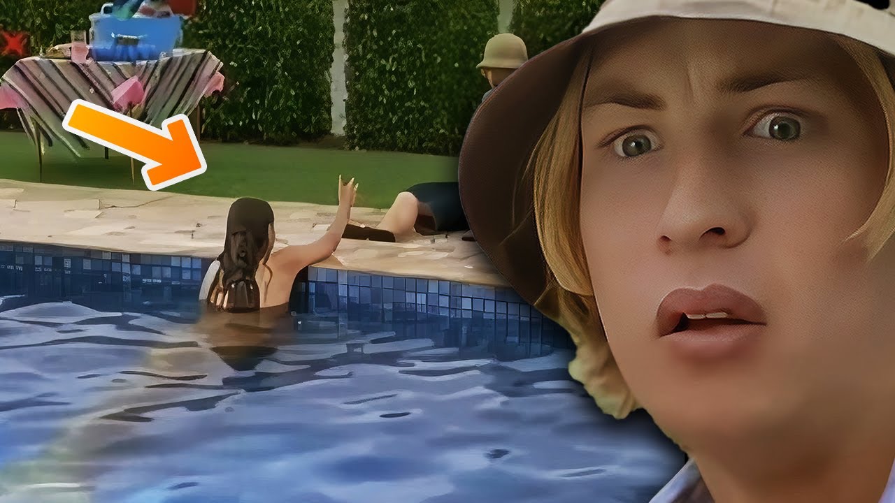Cleo este aruncată în Piscină, iar Louis descoperă Secretul Sirenelor