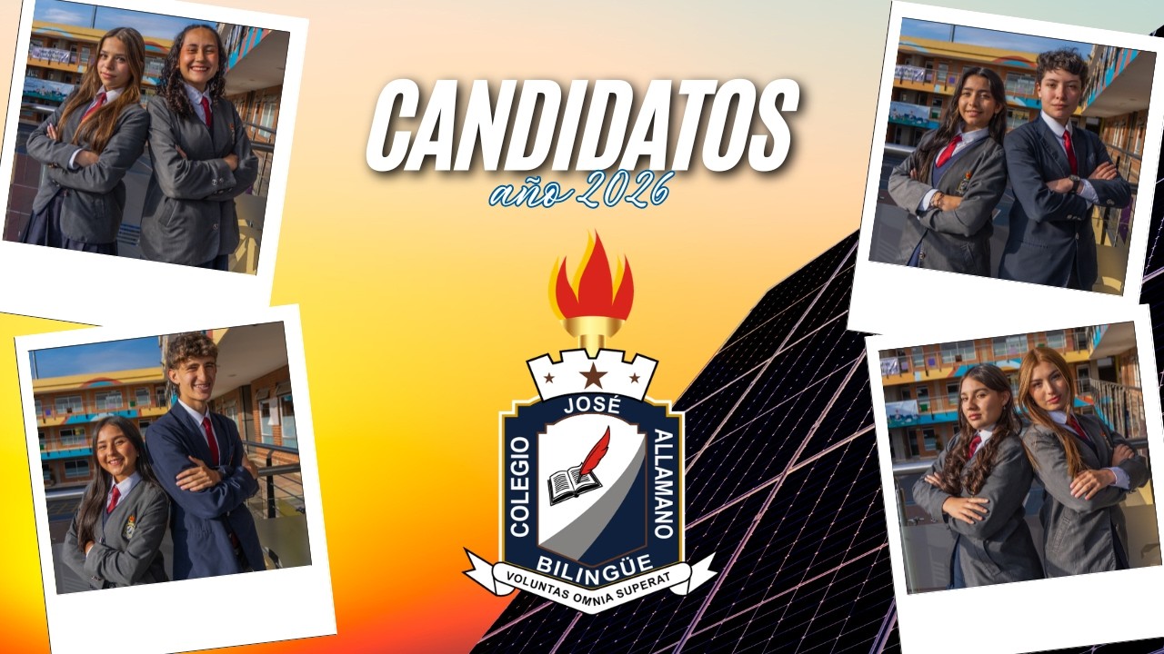 PRESENTACIÓN CANDIDATOS 2026