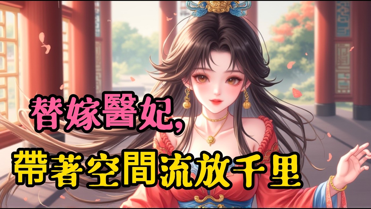 【新】《替嫁醫妃，帶著空間流放千里》種田 古代言情 穿越 空間 王妃