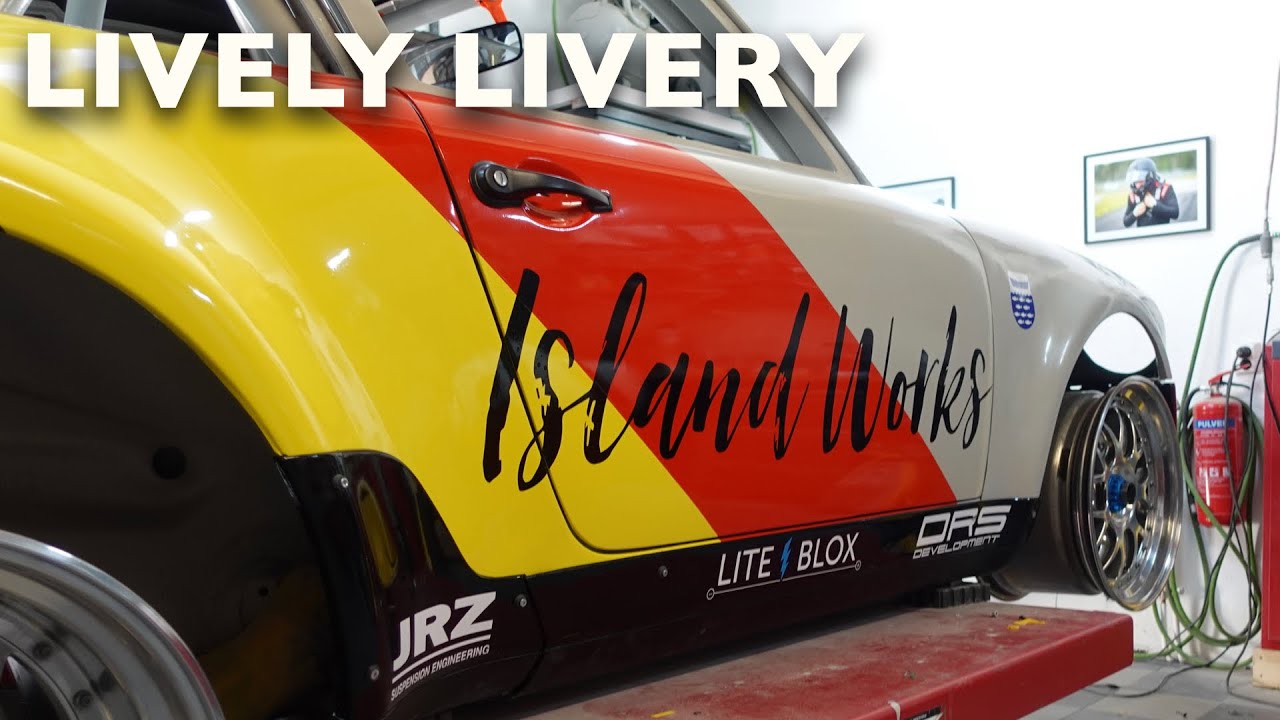 Lively Livery - Personal Vinyl Exterior for Classic Porsche 964
