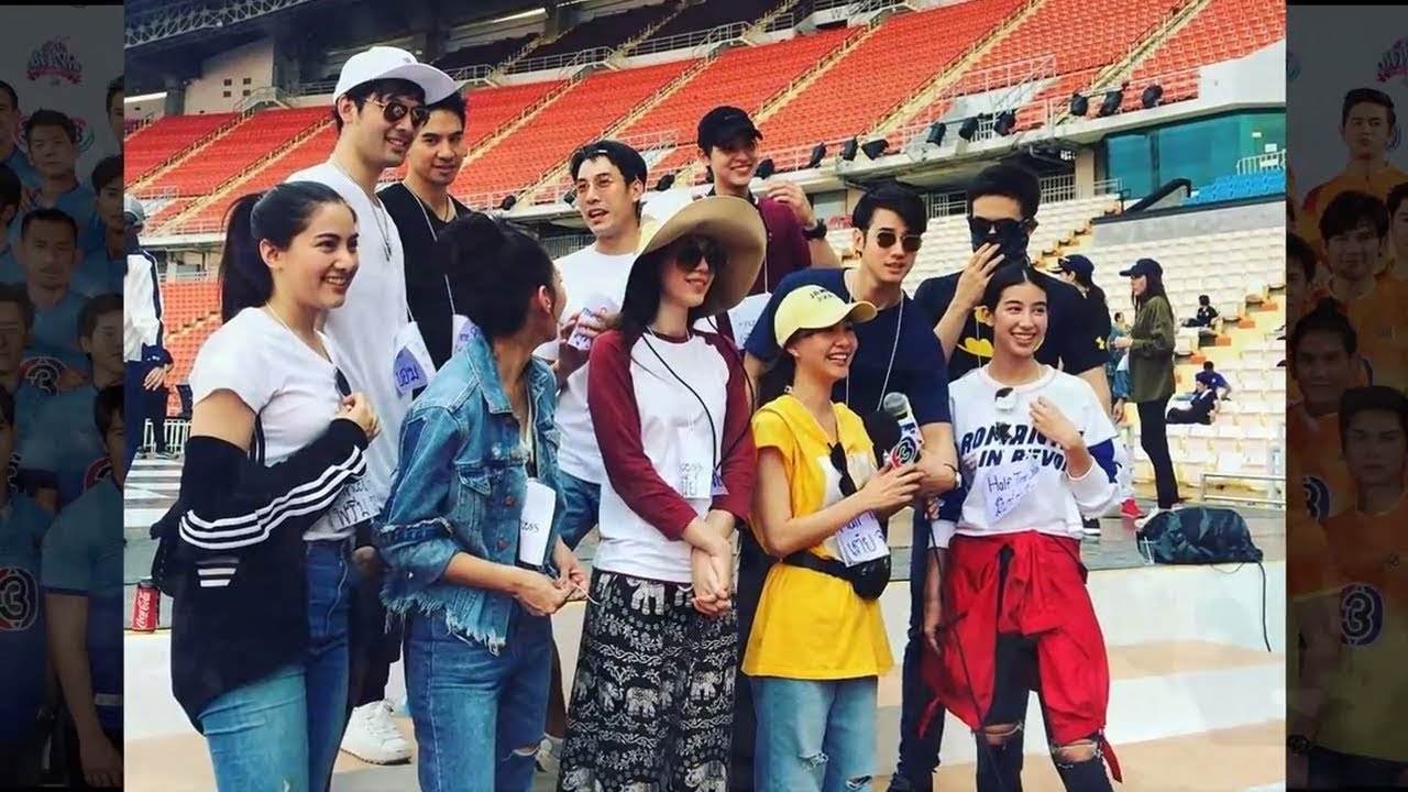 เบื้องหลัง (ซ้อม ) ครบรอบ48ปีไทยทีวีสีช่อง3 "we will love you"