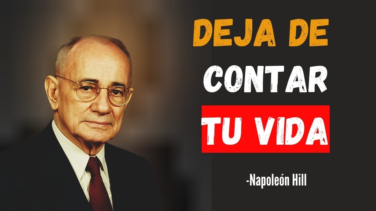 Deja de CONTARLE  a todo Mundo lo que PASA en tu Vida /  Napoleón Hill 2