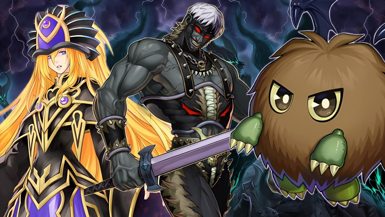 Top Ten Evil Monster Counterparts in Yu-Gi-Oh
