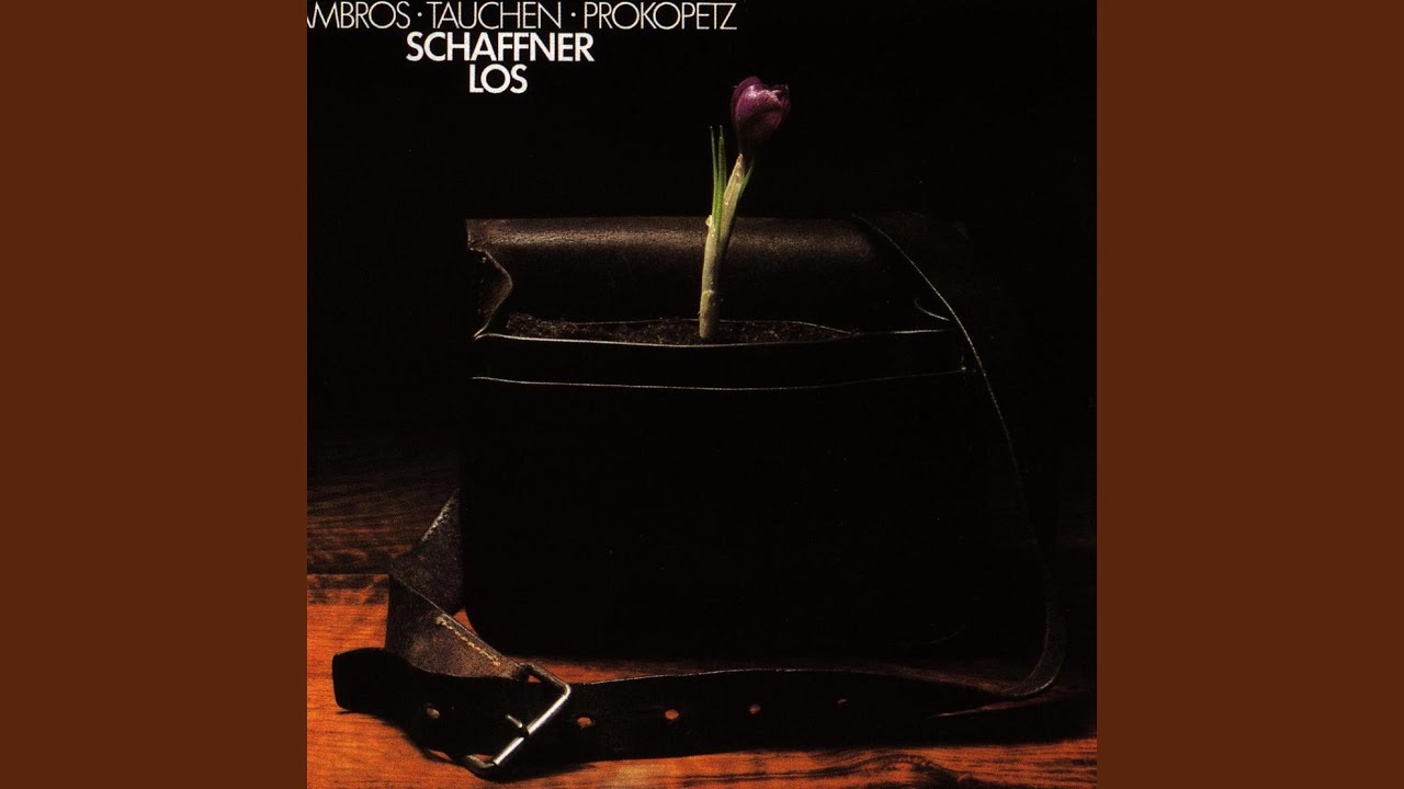 Szene: Schaffnermorgen / Lied: Schaffnerlos