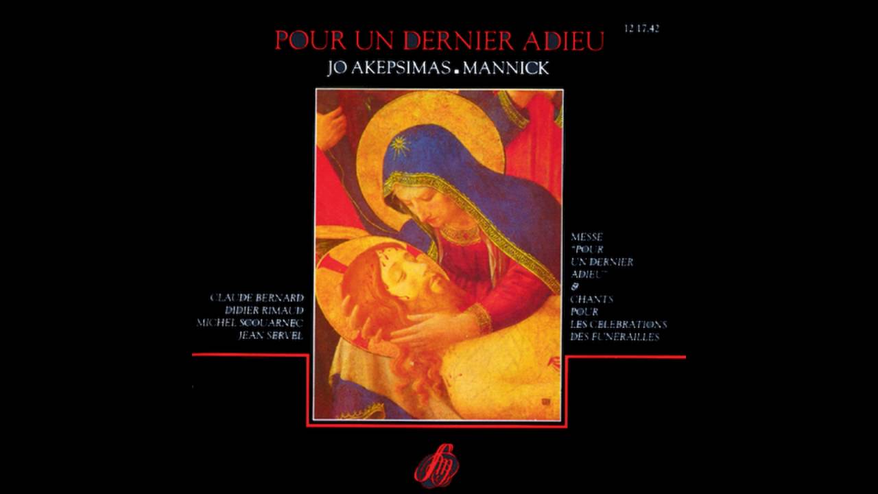 Jo Akepsimas, Mannick - Marie de la tendresse