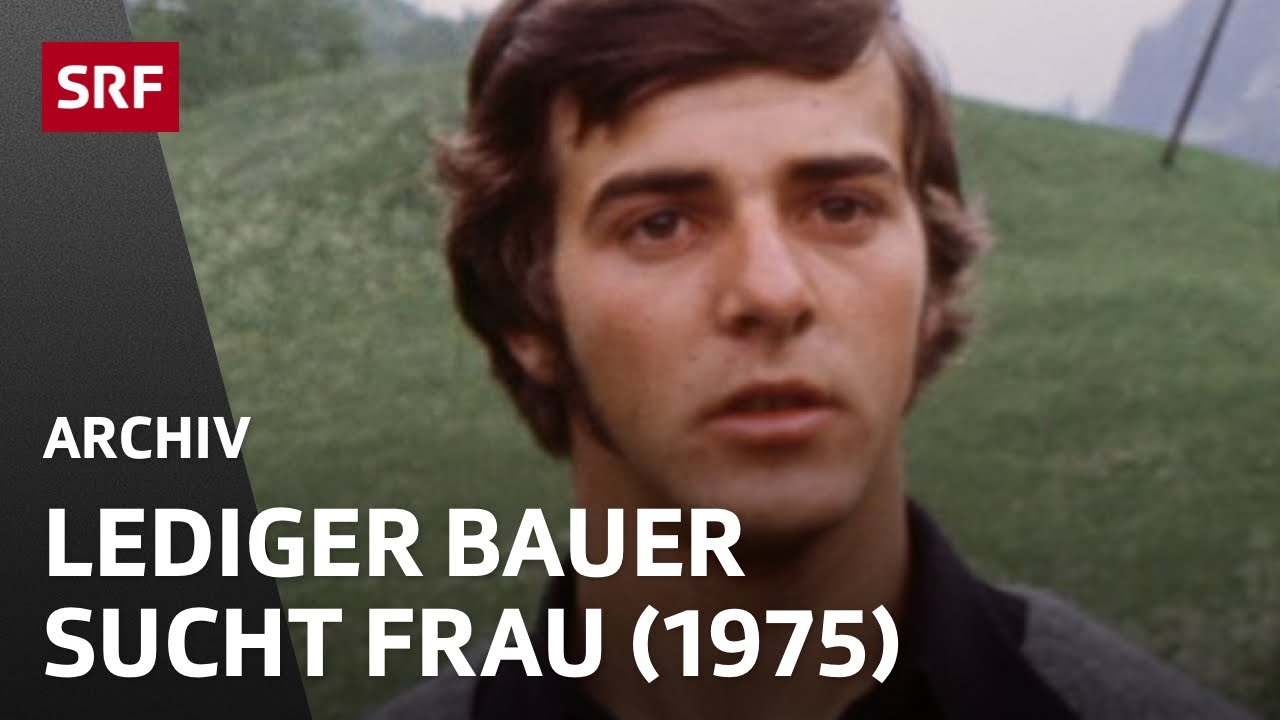 Ledige Bauern im Prättigau (1975) | Berglandwirtschaft in der Schweiz | SRF Archiv