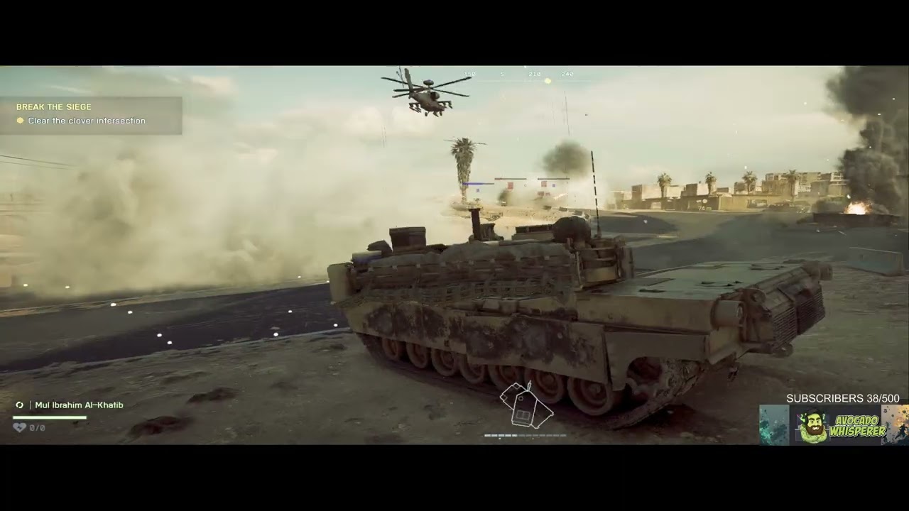 Battlefield 6 Campaign Walkthrough – Mission 7: Nile Guard | Hardcore Difficulty