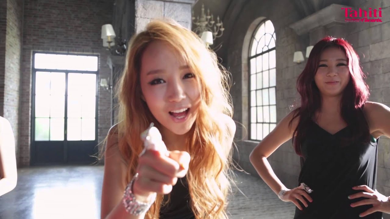[k-pop] 타히티 'Love Sick' M/V 촬영현장 Making movie