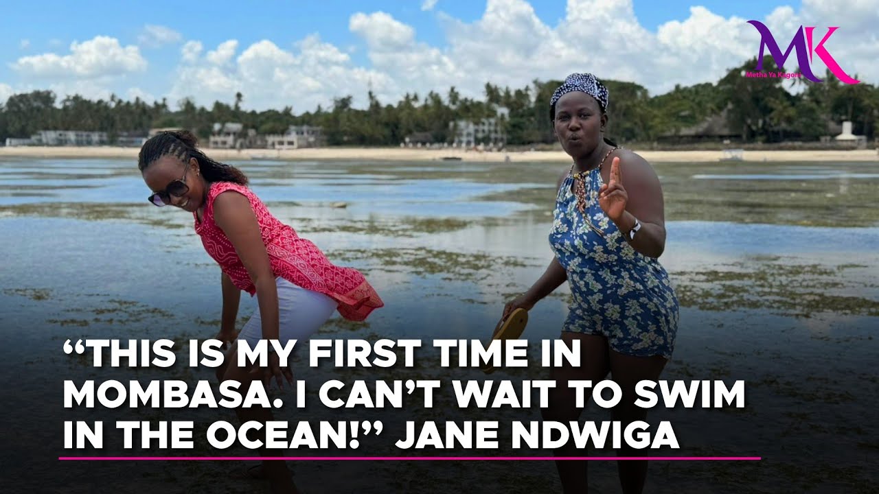 Джейн Ндвига — Я наконец-то впервые в Момбасе, и девушки выходят замуж.