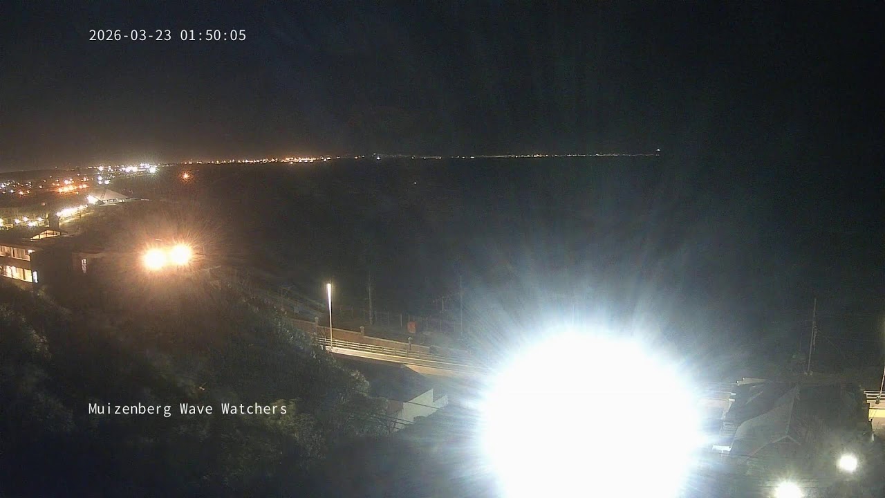 Muizenberg Wave Watchers: Surf Webcam