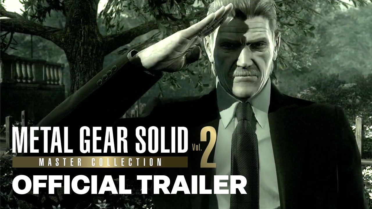 Metal Gear Solid: Master Collection Vol.2 - Официальный анонсирующий трейлер