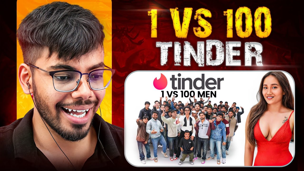 Most Brutal 1 vs 100 Tinder in Real Life - Casetoo Reacts!