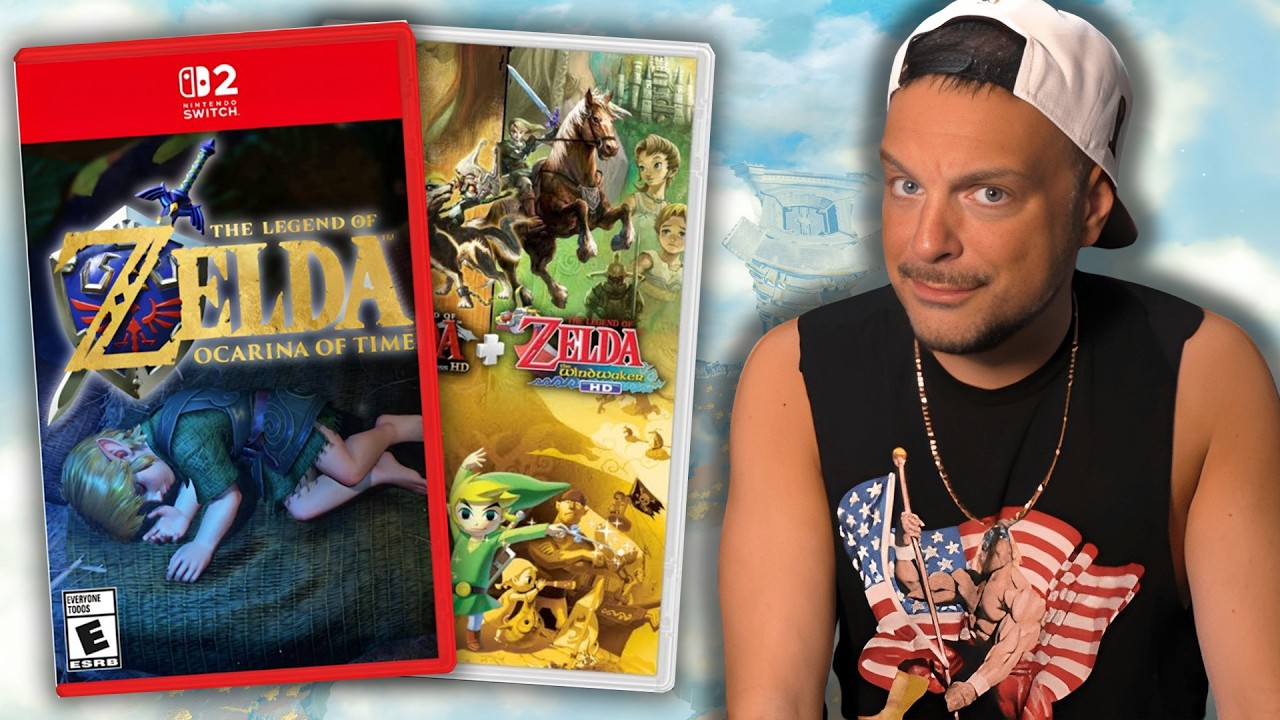 So About The Legend Of Zelda 40th Anniversary....