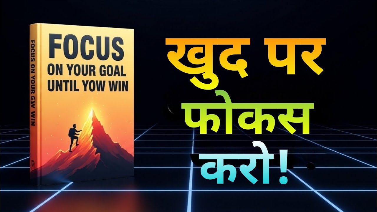 Focus on You Until You Win 🔥 | खुद पर ध्यान दो और जीत जाओ | Life Changing Hindi Audiobook