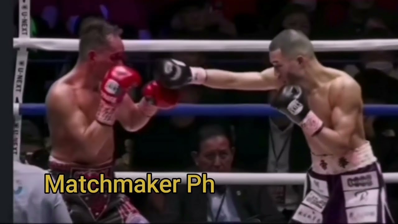 Nonito Donaire KNOCKDOWN TKO Sa Japanese Fighter!!! Kawawa Ang Filipino Flash!!! 