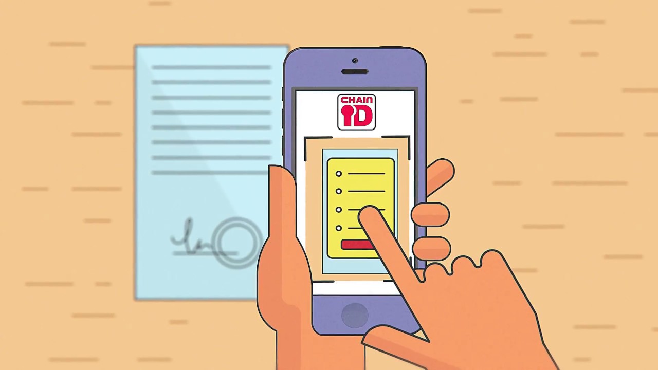 CHAIN-ID the best place for your certificates&diplomas