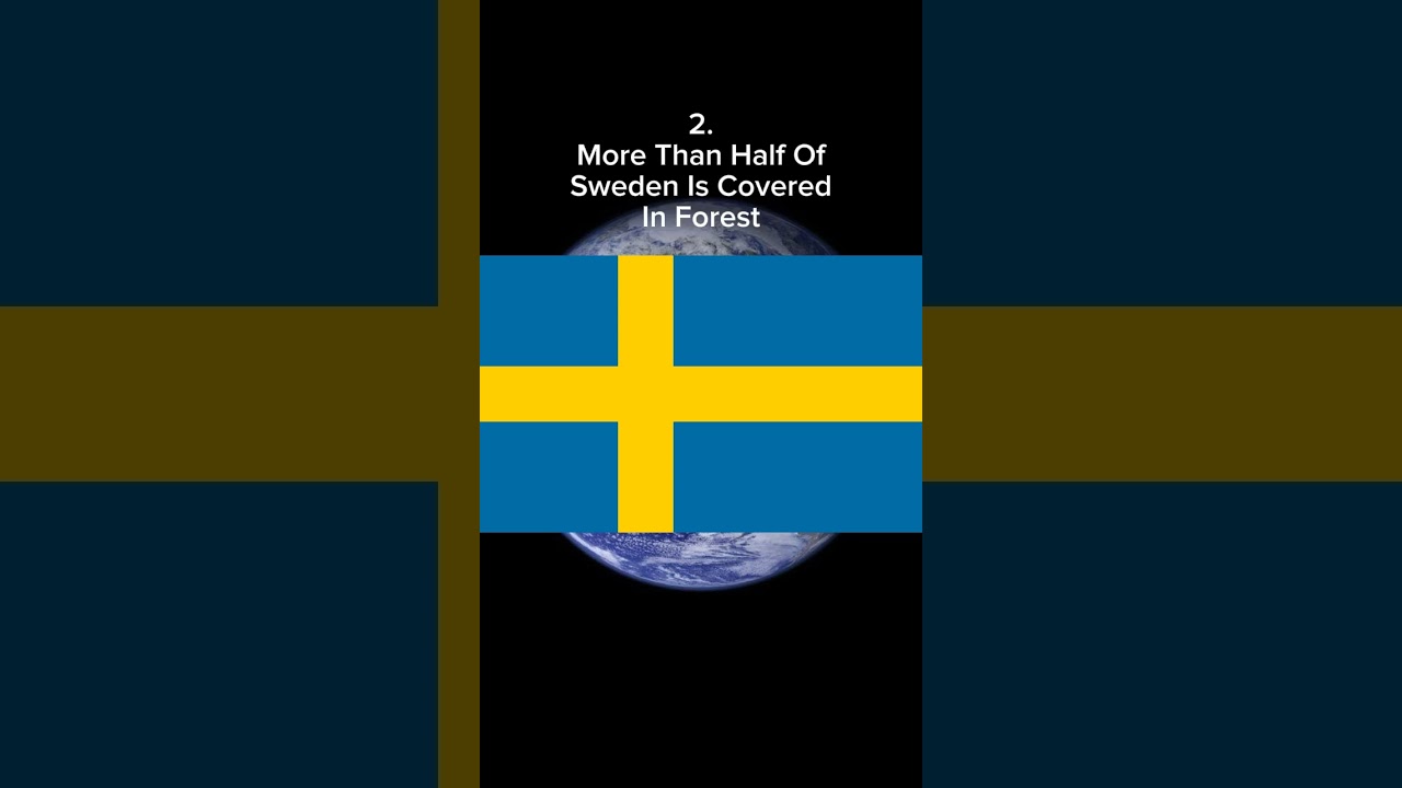 Facts About Sweden You Don't Know #guessthecountry #country #countryquiz #shorts #short #facts