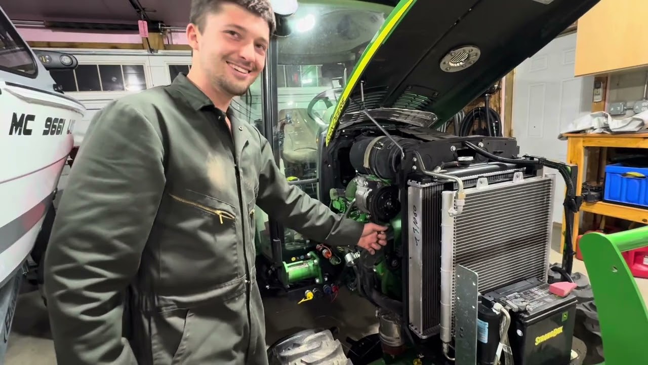 John Deere 3039R Full Service