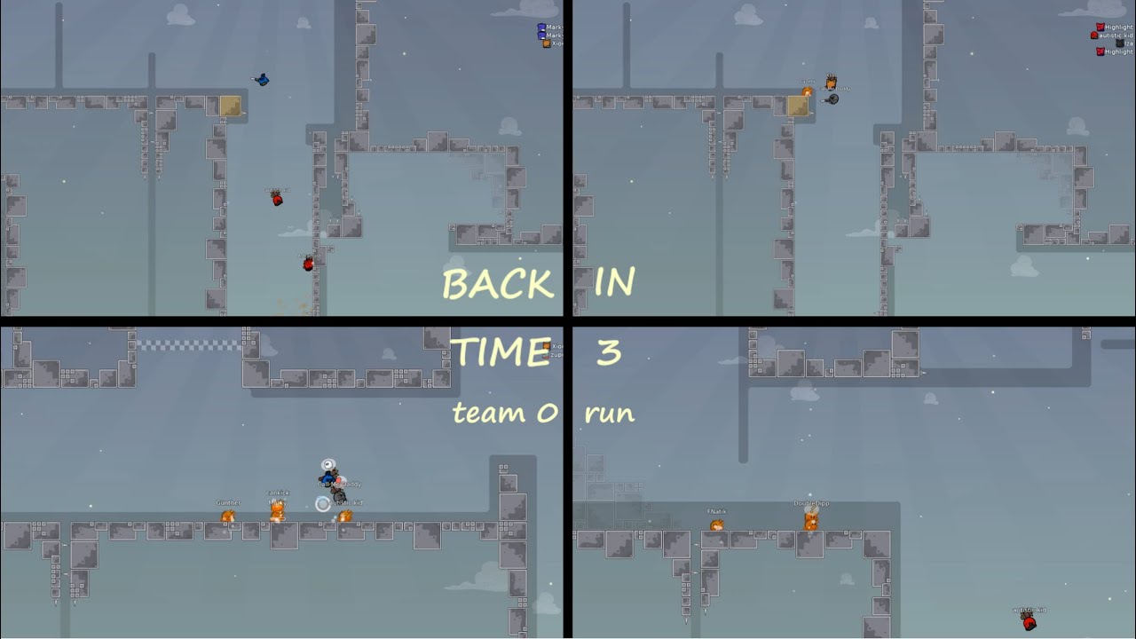 [DDNet] Back in Time 3 highlights