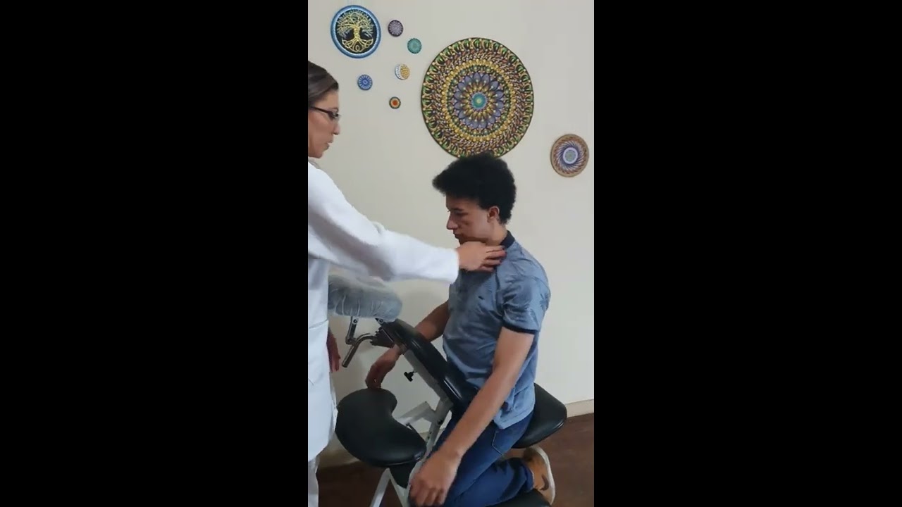 Alongamentos (Quick massage) - Professora Roseli