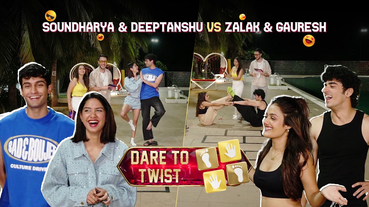 Dare to Twist: Mujra Madness | MTV Splitsvilla X6