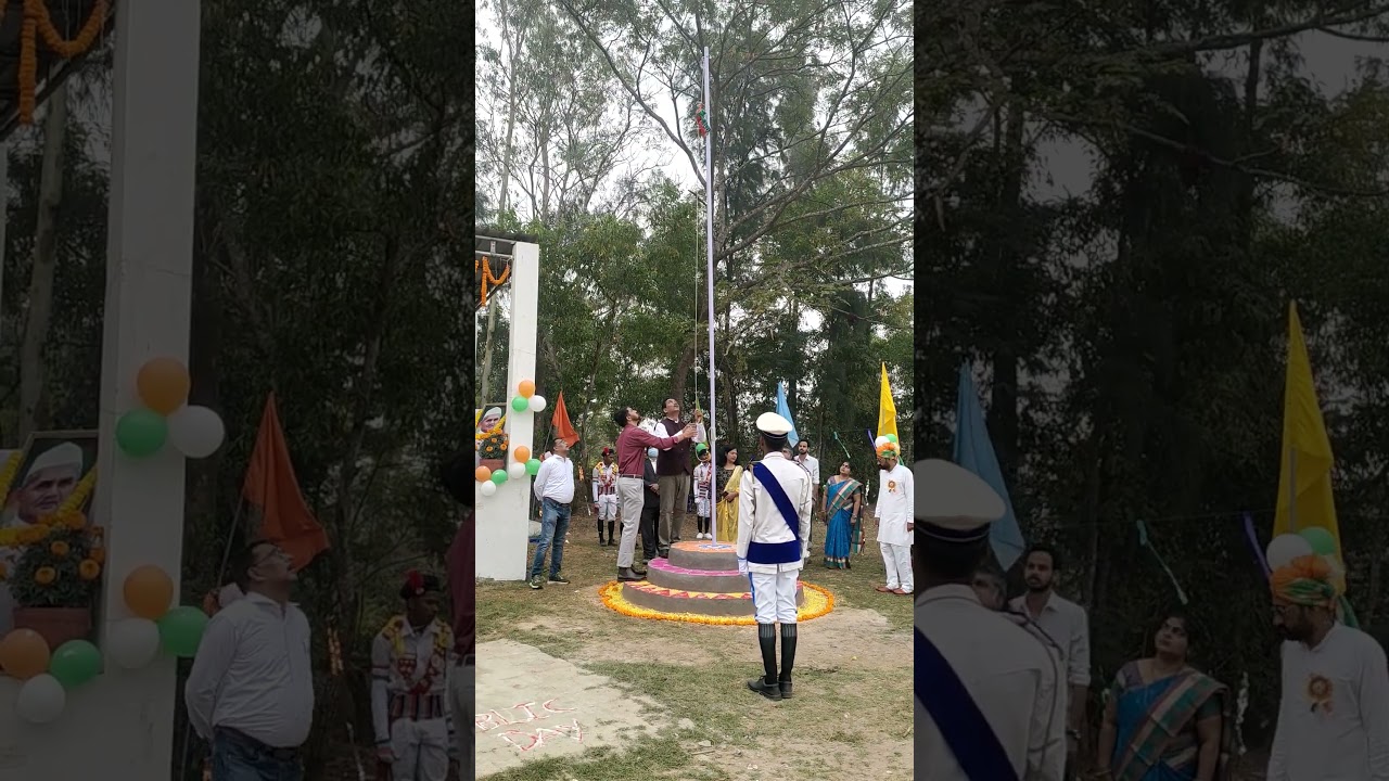 REPUBLIC DAY FLAG UNFURLING 2025