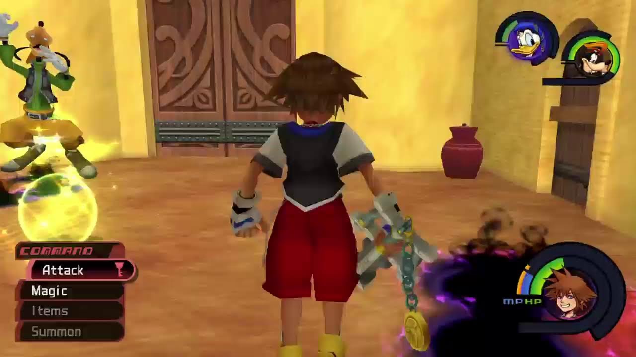 Grinding for ultima-Kingdom Hearts #19
