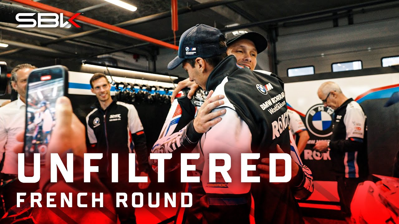 UNFILTERED: Toprak’s FP2 crash BTS, Van der Mark’s first win in 1070 days | 2024 