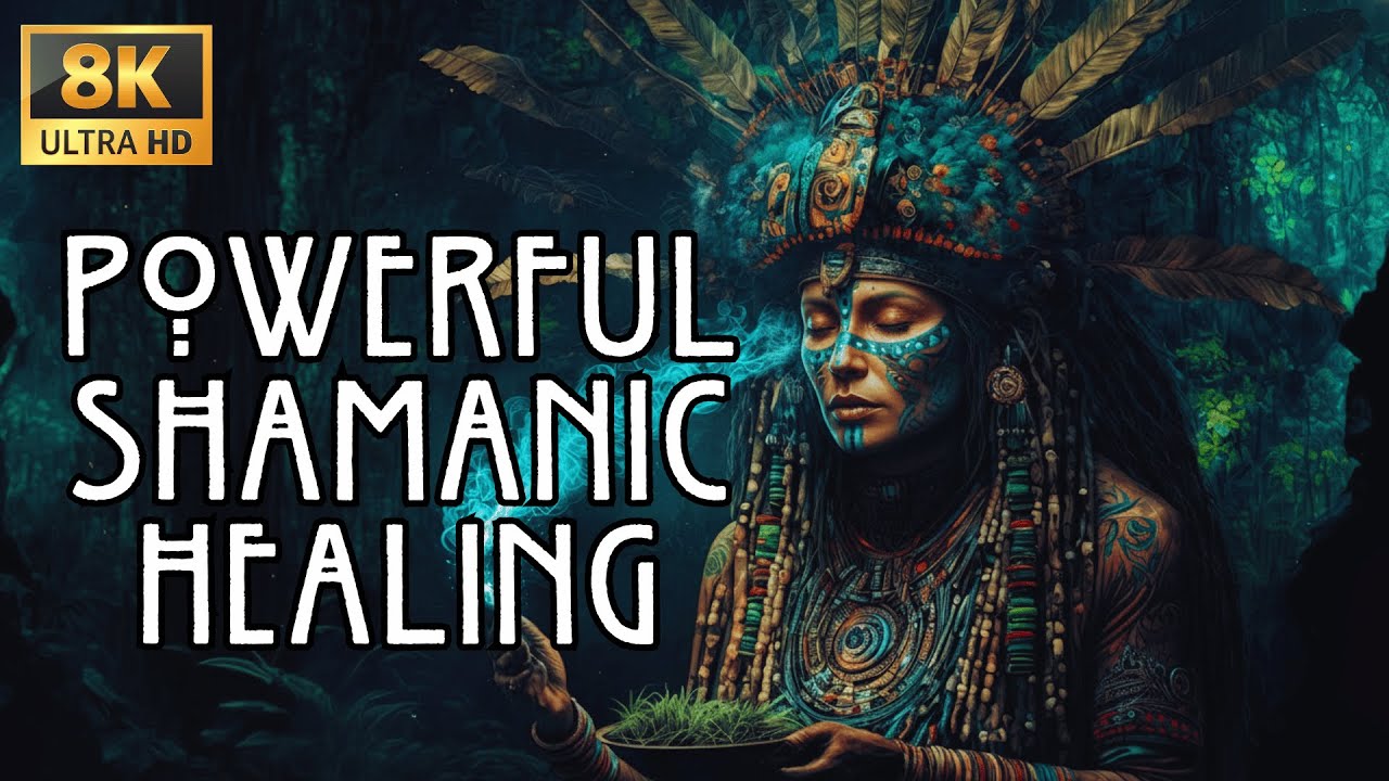 Pulse of the Earth 🌲 Powerful and Dynamic Shamanic Drumming ✨ Spiritual Tribal Music Full Album