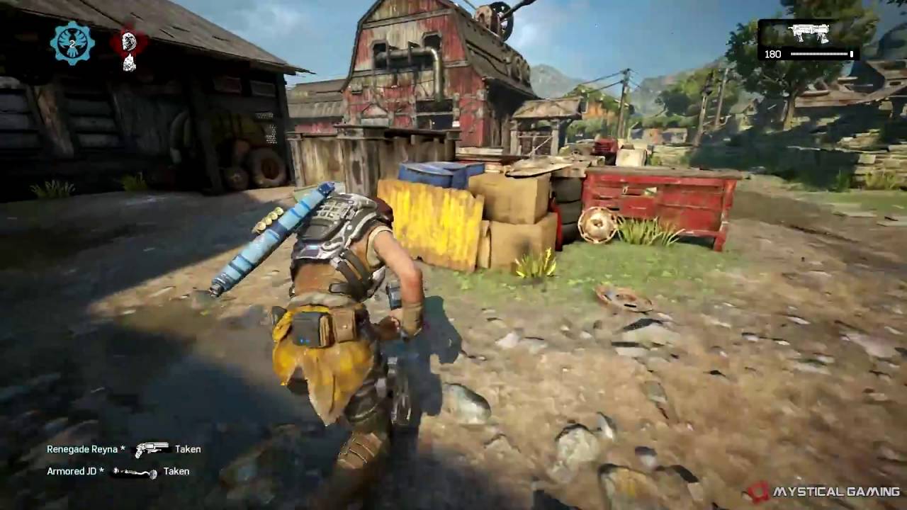 Gears of War 4 - Team Deathmatch - Reclaimed (XBOX ONE)