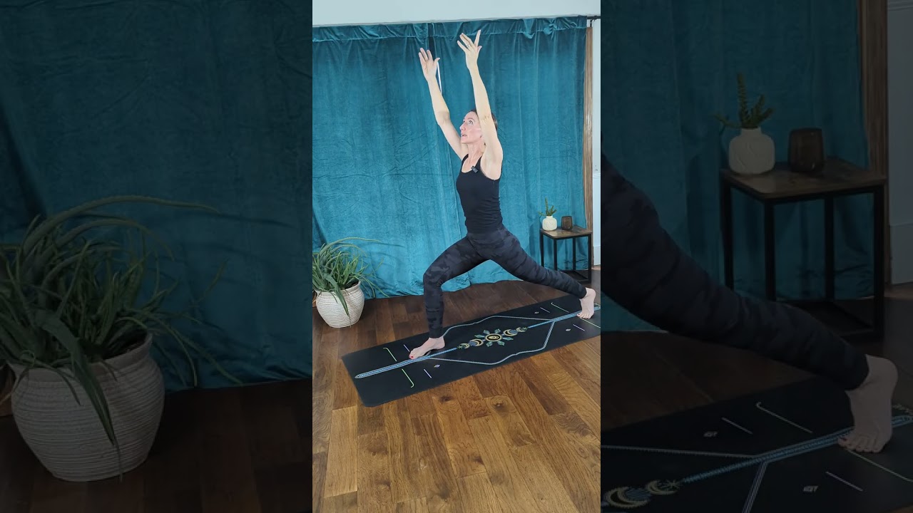 30 Minute Standing Yoga Practice Arms Optional Yoga Workout