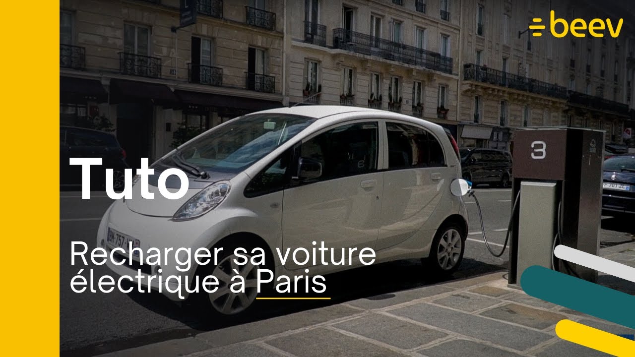 Recharger sa voiture électrique à Paris ?