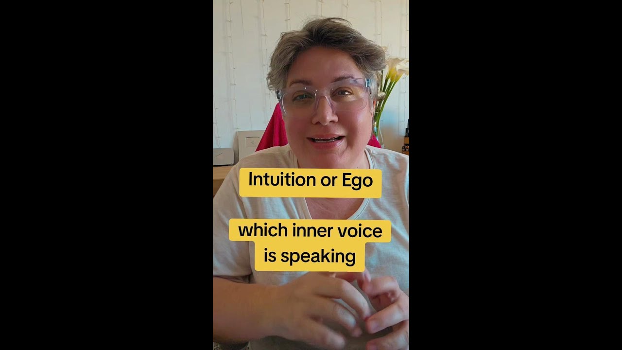 Intuition Vs. Ego