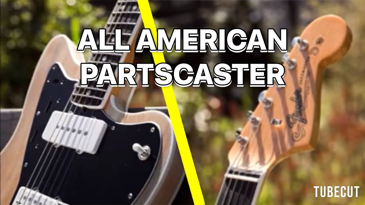 The All American Jazzmaster partcaster.