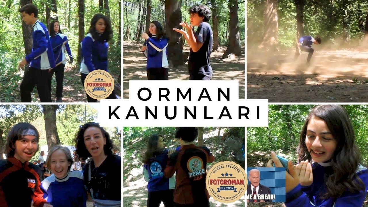 Orman Kanunları Kamera Arkası | Tozkoparan İskender Gölge