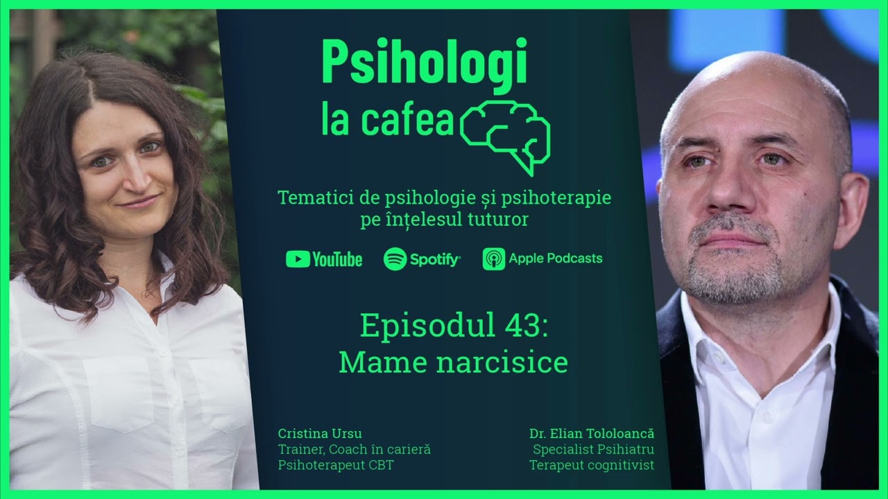Mame narcisice - Psihologi la Cafea Podcast | Episodul #43