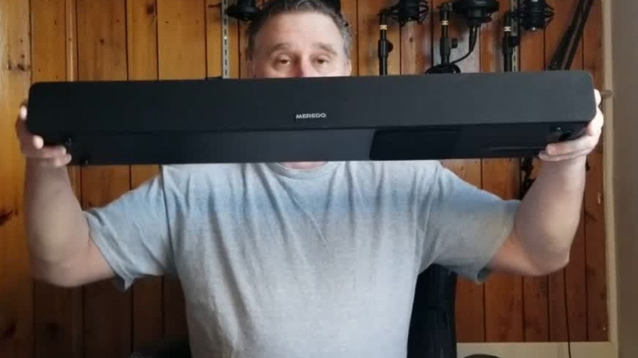 Meredo 2.1 Soundbar Review: Best Budget Soundbar Under $80?