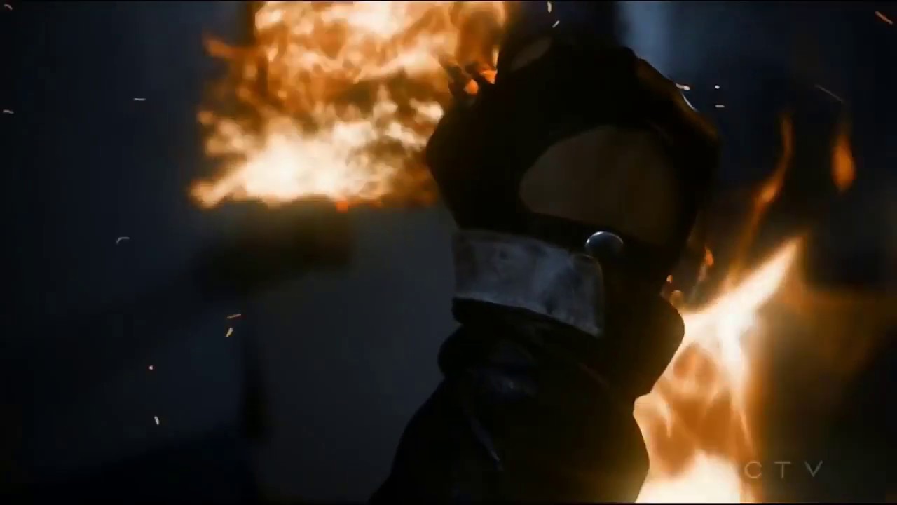 Robbie Reyes Ghost rider-Skillet: Hero