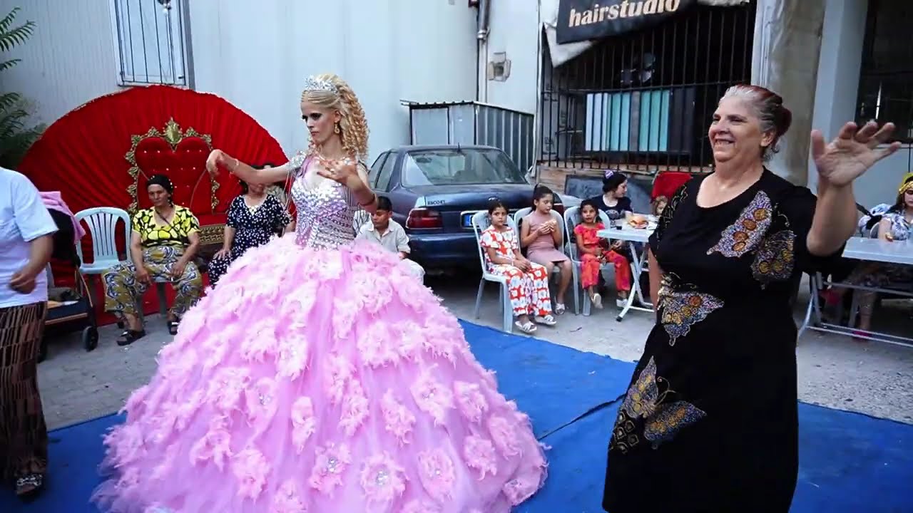 roman düğünleri seker amca  düğün 1