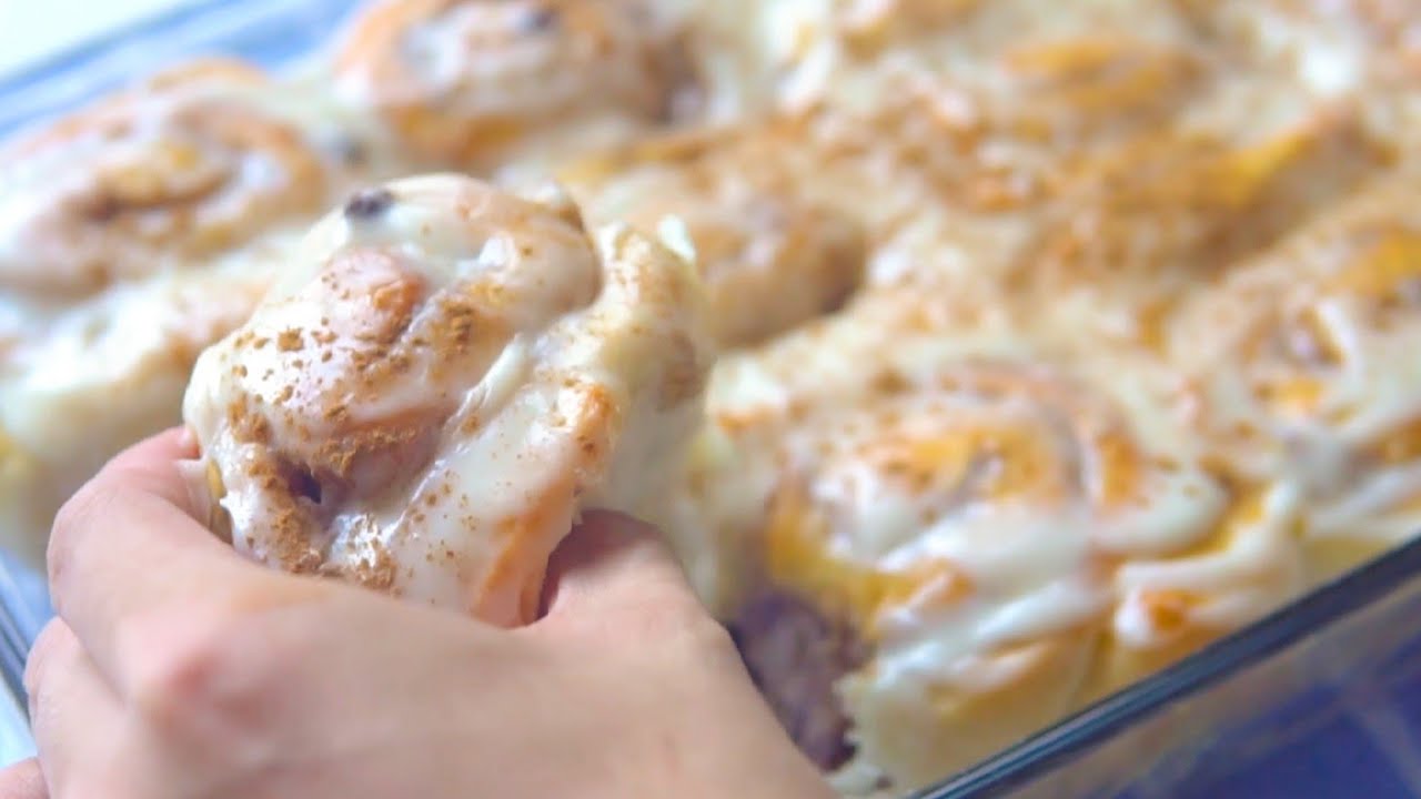 Easy and Fluffy Cinnamon Rolls Recipe | Instabake