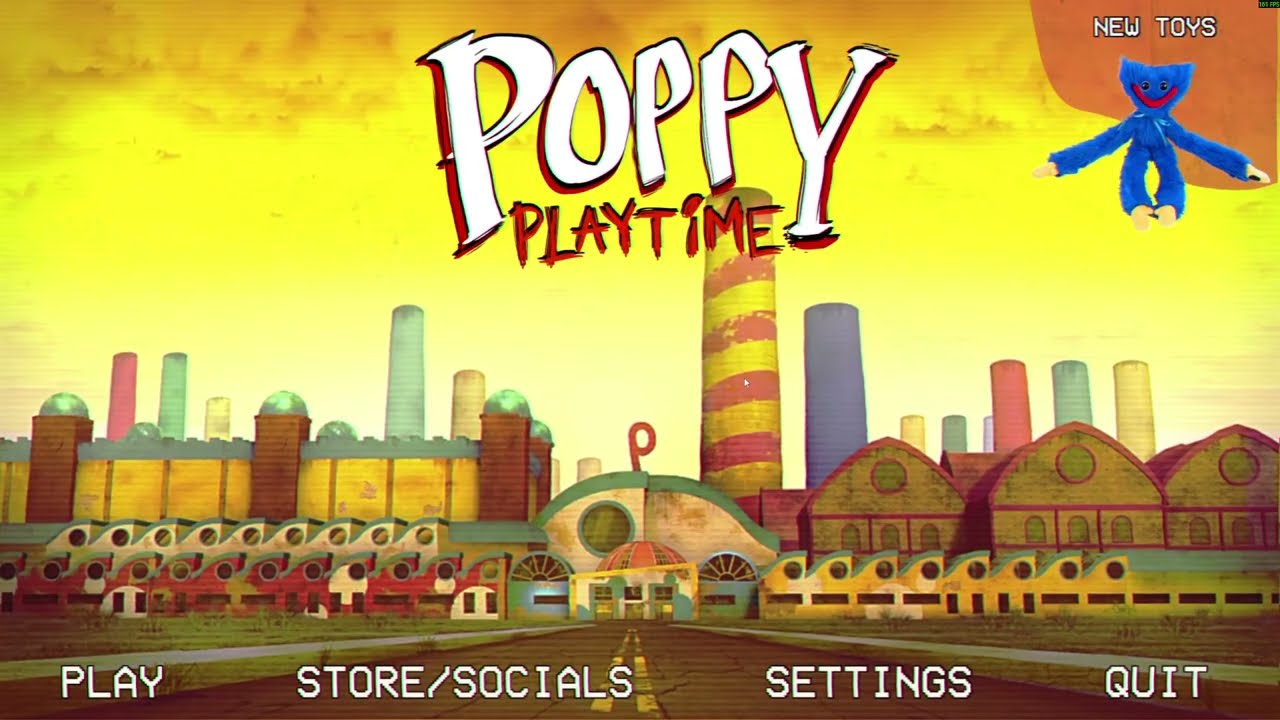 Poppy Playtime Chapter 2 Part 1